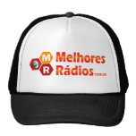 Boné do portal Melhores Rádios