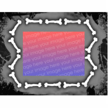 boneframe acrylic cut outs