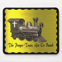 BÖNEN TRAIN-MOUSEPAD MUSMATTA