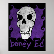 Boney Ed Halloween affisch