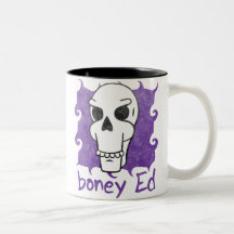 Boney Ed Halloween mugg