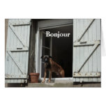Bonjour Tournus för HÄLSNINGKORT frankriken