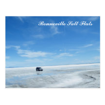 Bonneville salt lägenheter vykort