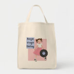 BoogieWoogie bedårande toto Tote Bags