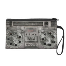 Boombox machine gun