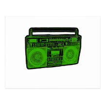 boomboxbergsprängaren radiosände vykort