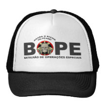 BOPE - Brasiliansk polis Baseball Hat
