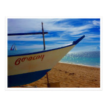 boracay akter vykort