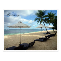 boracay solvardagsrumar vykort