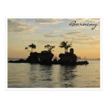 boracay willyssten vykort