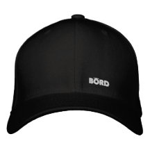BORD-LOGOTYPLOCK BRODERAD KEPS