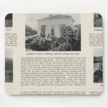Borddungeranch, Kalifornien Mus Mattor