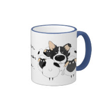 BorderCollie - jag samlas… därför mig förmiddagmug