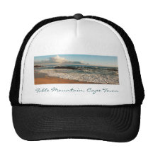 Bordlägga berg, den uddtown-, Sydafrika hatten & l Trucker Keps