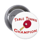 Bordtennismästare Pins