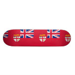 Borgerlig Ensign av Fiji, person som tillhör en et Skate Board