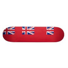 Borgerlig Ensign av Förenade kungariket, United Ki Skateboards