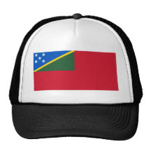 Borgerlig Ensign av Solomonen Island, Slovenien Trucker Keps