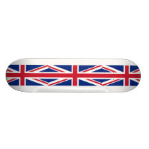 Borgerlig jack av Förenade kungariket, United King Skate Deck