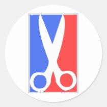Borgmästareligan färgar exklusiv design! scissors  klistermärken