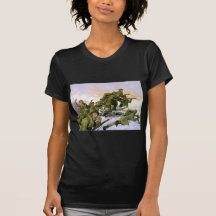 Borinqueneersen av Dominic D'Andrea T-shirts