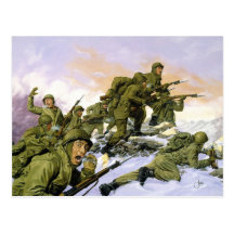 Borinqueneersen av Dominic D'Andrea Vykort