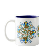 Bornholm deppigheter rånar kaffe mugg