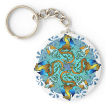 Bornholm slösar Keychain