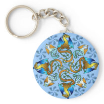 Bornholm slösar Keychain