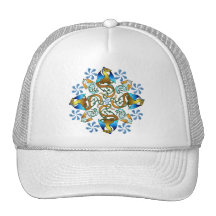 Bornholm slösar locket trucker kepsar