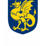 Bornholm vapensköldT-tröja