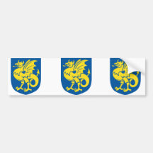 bornholms Danmark Bildekaler