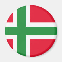 Bornholms et, Danmark Magnet För Kylskåp