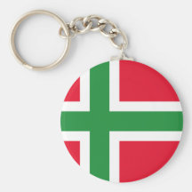 Bornholms et, Danmark Nyckelring