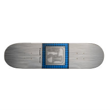 Borstad Metall-look kemi Skateboards