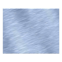 Borstade blått belägger med metall texturerat