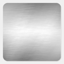 Borstade metallLookklistermärkear