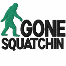 Borta broderi för Squatching *largelogo*