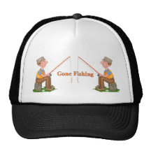 Borta fiske mesh kepsar