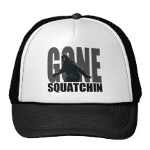 Borta Squatchin - BÄST versiontruckerkeps