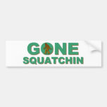 Borta Squatchin Bildekaler