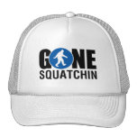 Borta Squatchin blått Trucker Keps