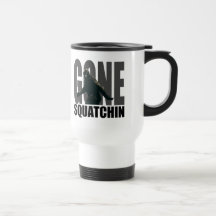 Borta SQUATCHIN - Deluxe version Kaffe Mugg