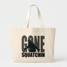 Borta SQUATCHIN - Deluxe version Tygkassar