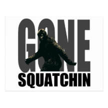 Borta SQUATCHIN - Deluxe version Vykort