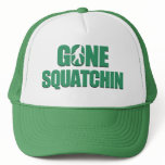 Borta Squatchin Trucker Kepsar