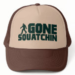 BORTA SQUATCHIN-lastbilsförarehatt Keps