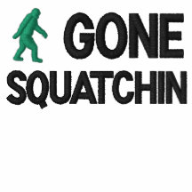Borta Squatchin Pikétröjor