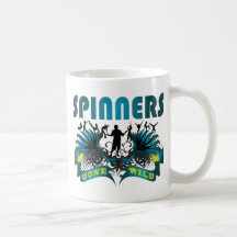Borta vild för Spinners Kaffe Muggar