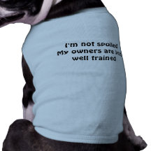 Bortskämt bekläda för husdjur hund tshirt